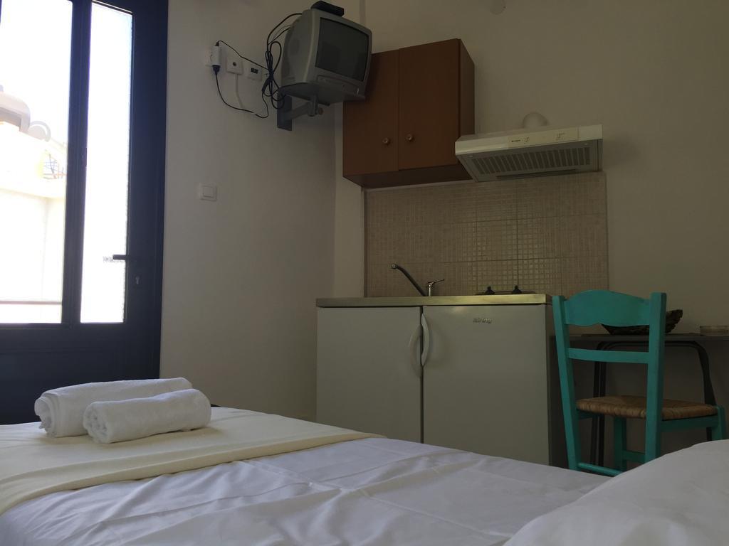 Ferienwohnung Icthyoessa Ágios Kírykos Exterior foto