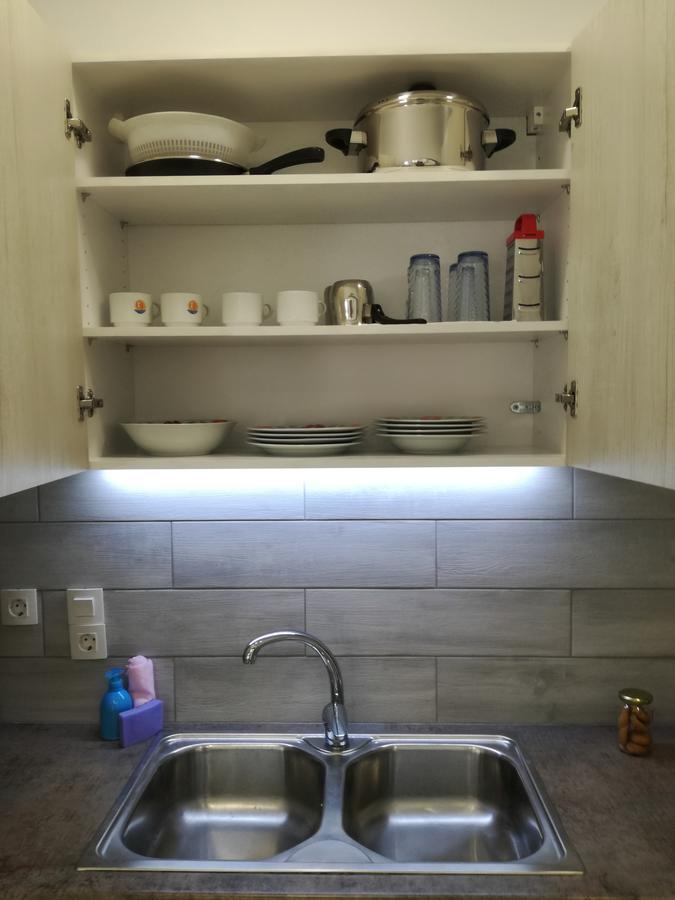 Ferienwohnung Icthyoessa Ágios Kírykos Exterior foto