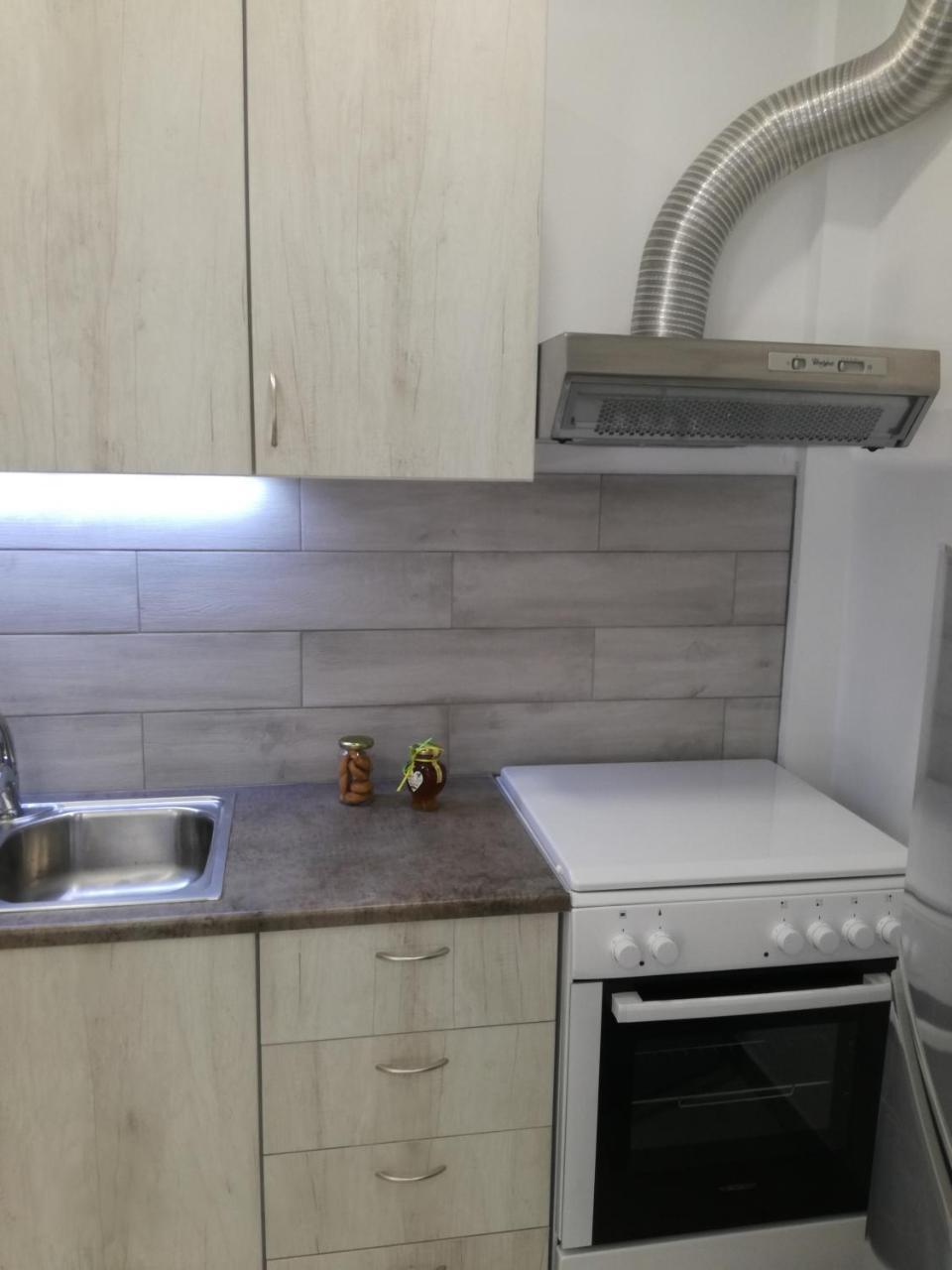 Ferienwohnung Icthyoessa Ágios Kírykos Exterior foto