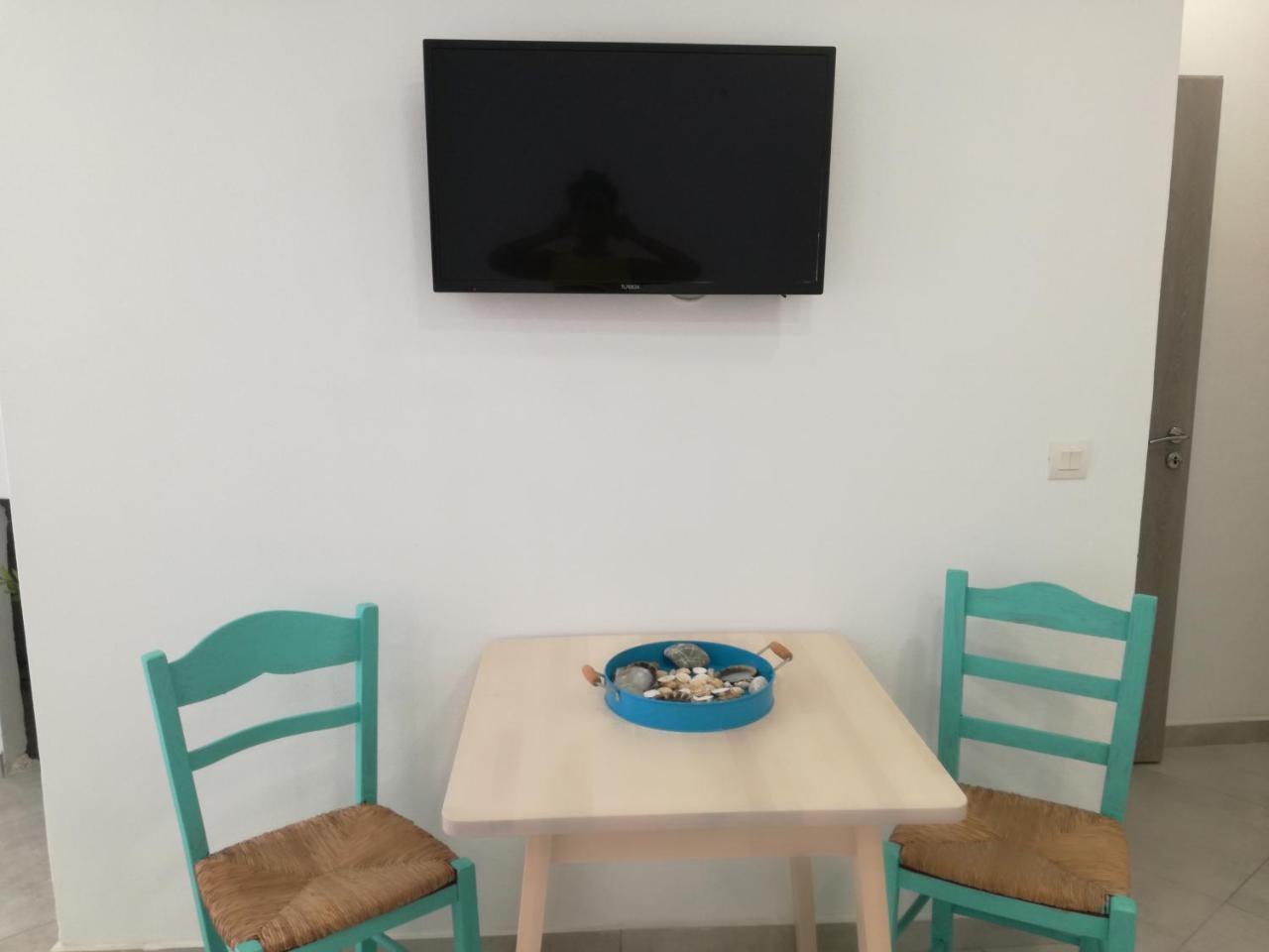 Ferienwohnung Icthyoessa Ágios Kírykos Exterior foto
