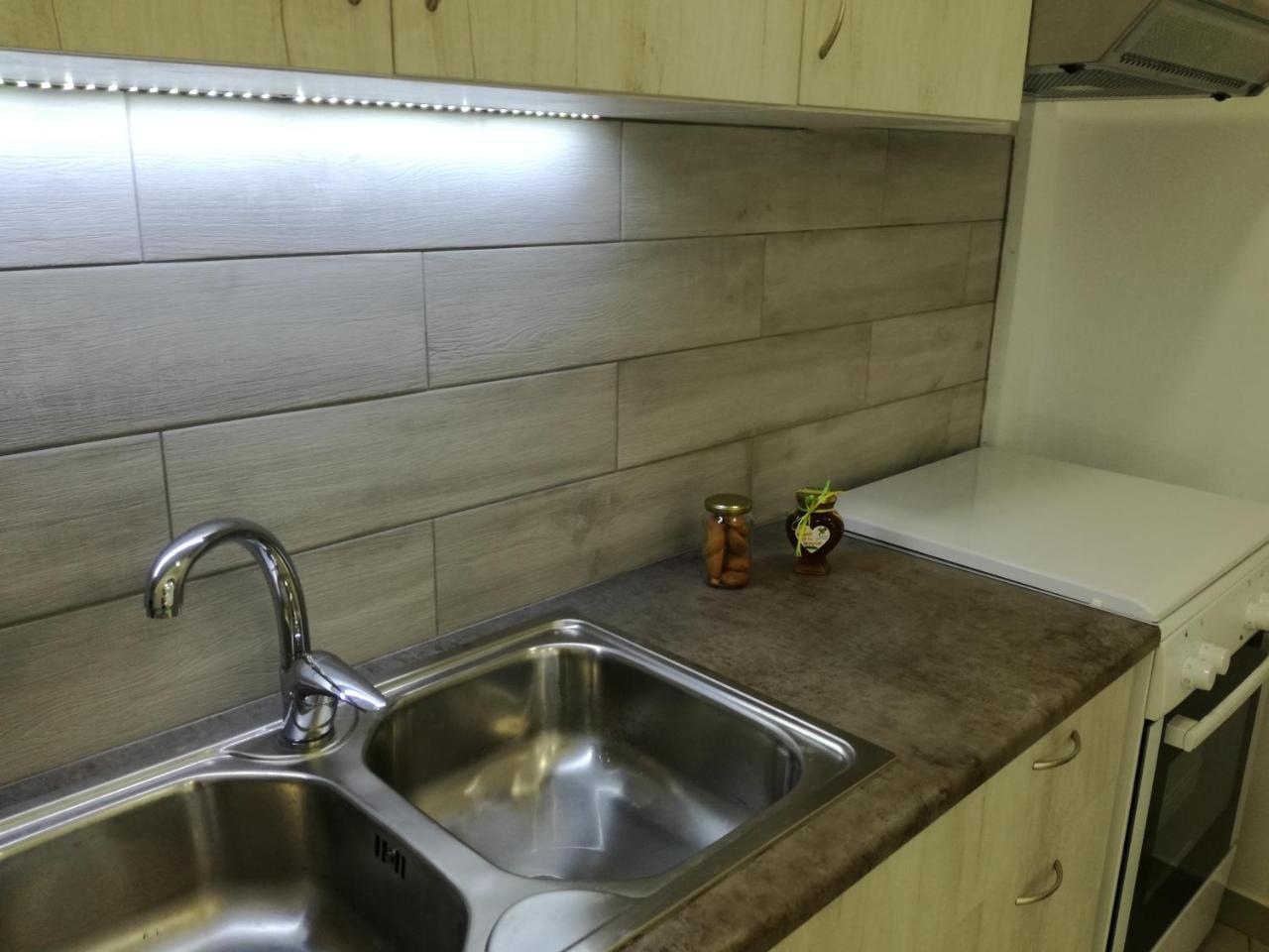 Ferienwohnung Icthyoessa Ágios Kírykos Exterior foto