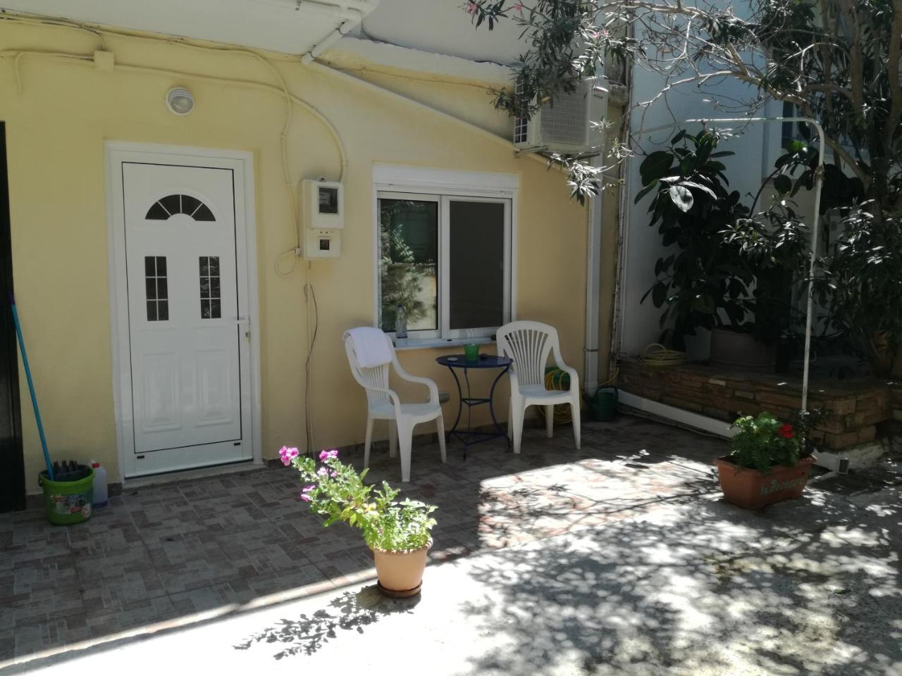 Ferienwohnung Icthyoessa Ágios Kírykos Exterior foto