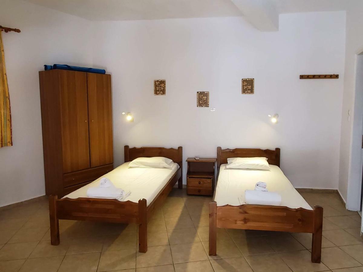 Ferienwohnung Icthyoessa Ágios Kírykos Exterior foto