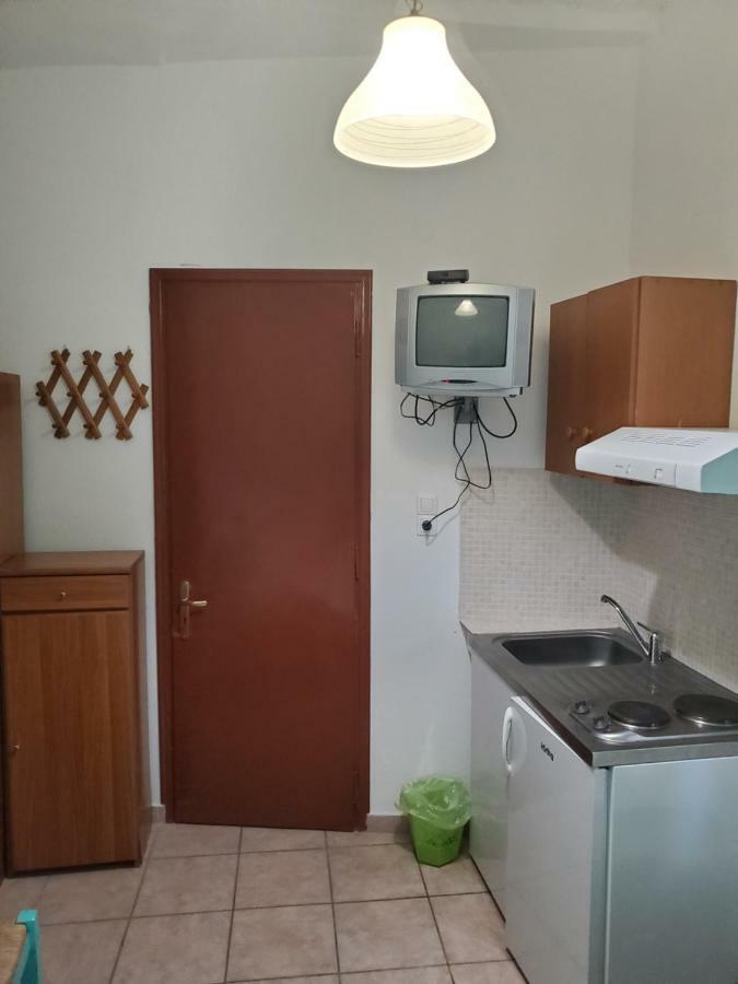 Ferienwohnung Icthyoessa Ágios Kírykos Exterior foto